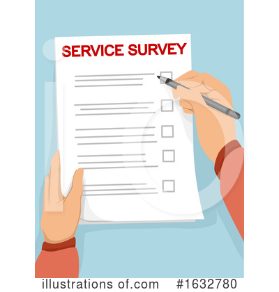 Survey Clipart #1632780 by BNP Design Studio