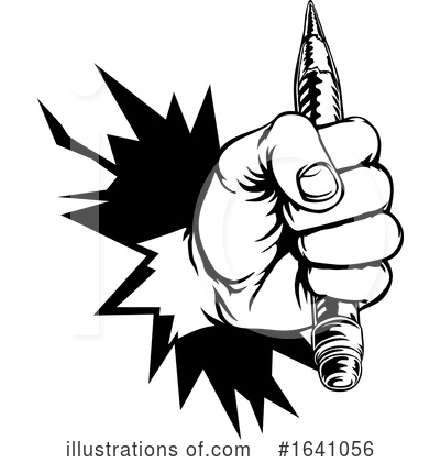 Royalty-Free (RF) Hand Clipart Illustration by AtStockIllustration - Stock Sample #1641056