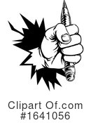 Hand Clipart #1641056 by AtStockIllustration
