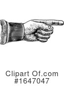 Hand Clipart #1647047 by AtStockIllustration