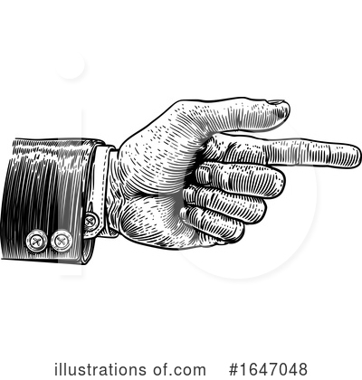 Royalty-Free (RF) Hand Clipart Illustration by AtStockIllustration - Stock Sample #1647048