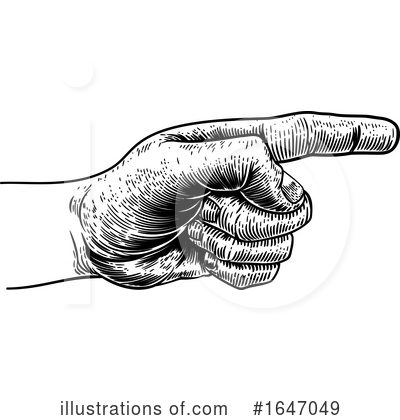 Royalty-Free (RF) Hand Clipart Illustration by AtStockIllustration - Stock Sample #1647049