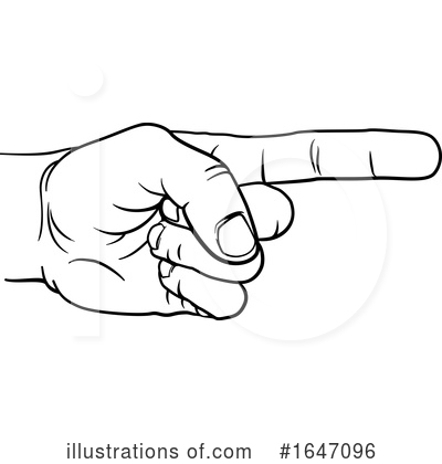 Royalty-Free (RF) Hand Clipart Illustration by AtStockIllustration - Stock Sample #1647096