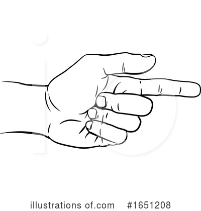 Royalty-Free (RF) Hand Clipart Illustration by AtStockIllustration - Stock Sample #1651208