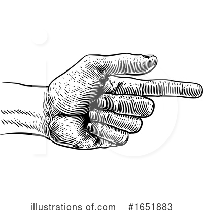 Royalty-Free (RF) Hand Clipart Illustration by AtStockIllustration - Stock Sample #1651883
