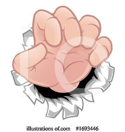 Royalty-Free (RF) Hand Clipart Illustration by AtStockIllustration - Stock Sample #1693446