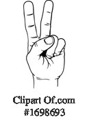 Hand Clipart #1698693 by AtStockIllustration