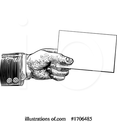 Royalty-Free (RF) Hand Clipart Illustration by AtStockIllustration - Stock Sample #1706485
