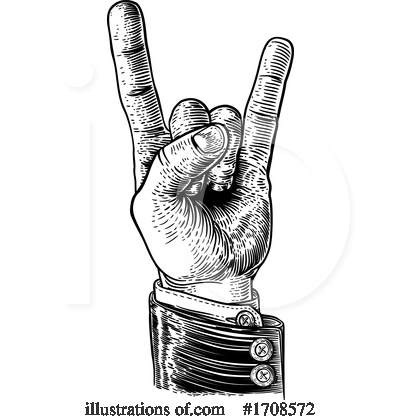 Rock Clipart #1708572 by AtStockIllustration