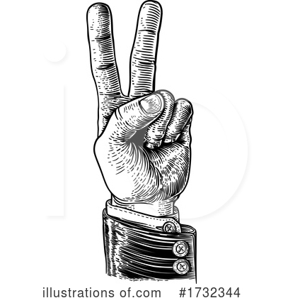 Royalty-Free (RF) Hand Clipart Illustration by AtStockIllustration - Stock Sample #1732344