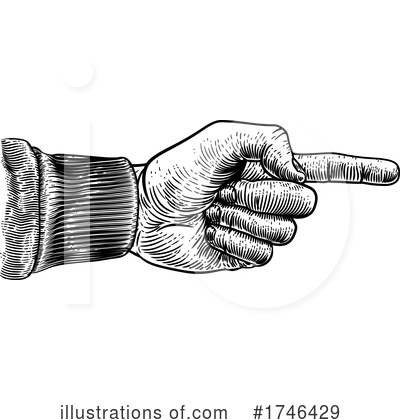 Royalty-Free (RF) Hand Clipart Illustration by AtStockIllustration - Stock Sample #1746429