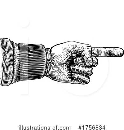 Royalty-Free (RF) Hand Clipart Illustration by AtStockIllustration - Stock Sample #1756834