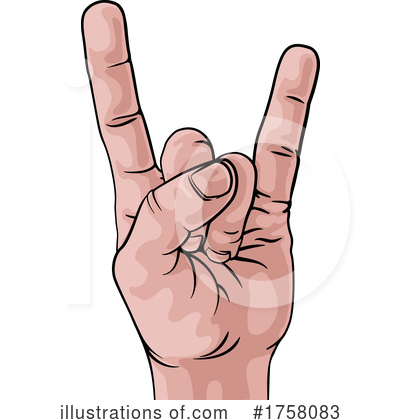 Rock On Clipart #1758083 by AtStockIllustration