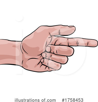 Royalty-Free (RF) Hand Clipart Illustration by AtStockIllustration - Stock Sample #1758453