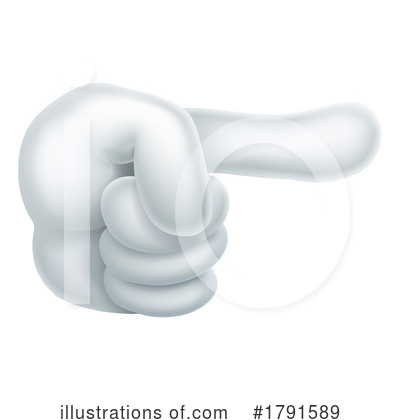 Pointer Finger Clipart #1791589 by AtStockIllustration