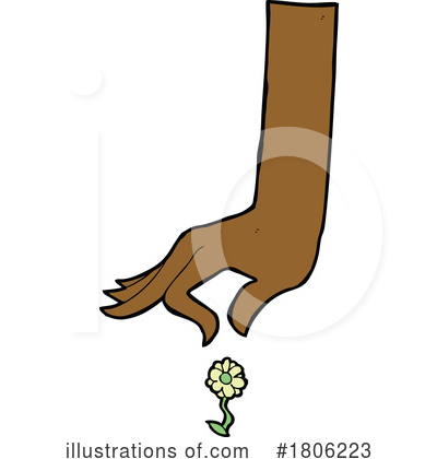 Hand Clipart #1806223 by lineartestpilot