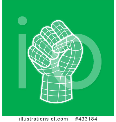 Royalty-Free (RF) Hand Clipart Illustration by patrimonio - Stock Sample #433184