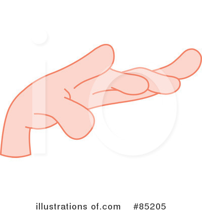 Royalty-Free (RF) Hand Clipart Illustration by yayayoyo - Stock Sample #85205