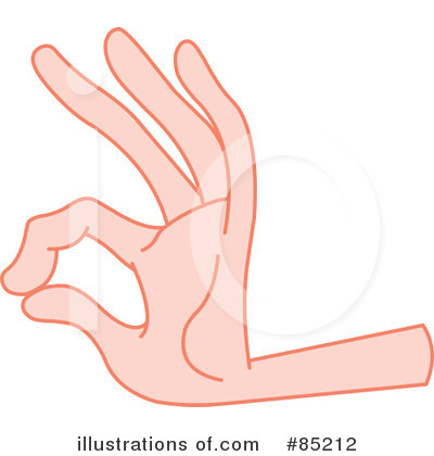 Hand Gesture Clipart #85212 by yayayoyo