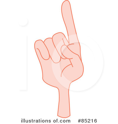 Royalty-Free (RF) Hand Clipart Illustration by yayayoyo - Stock Sample #85216