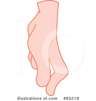 Royalty-Free (RF) Hand Clipart Illustration by yayayoyo - Stock Sample #85218