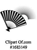 Hand Fan Clipart #1683149 by Vector Tradition SM