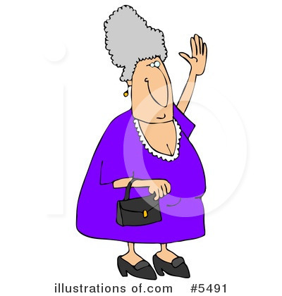 Old People Clipart #5491 by djart