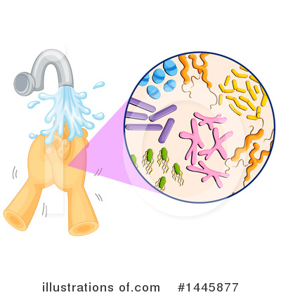 Royalty-Free (RF) Hand Washing Clipart Illustration by Graphics RF - Stock Sample #1445877