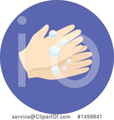 Hand Washing Clipart #1499841 by BNP Design Studio