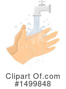 Hand Washing Clipart #1499848 by BNP Design Studio