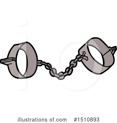 Royalty-Free (RF) Handcuffs Clipart Illustration by lineartestpilot - Stock Sample #1510893