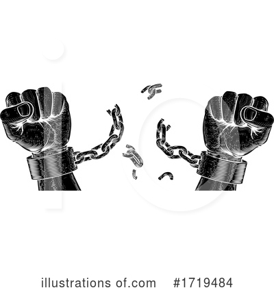 Chains Clipart #1719484 by AtStockIllustration