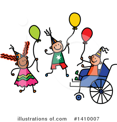 Party Clipart #1410007 by Prawny