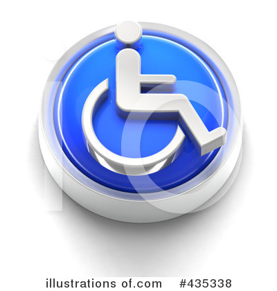 Royalty-Free (RF) Handicap Clipart Illustration by Tonis Pan - Stock Sample #435338