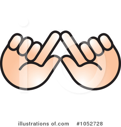 Royalty-Free (RF) Hands Clipart Illustration by Lal Perera - Stock Sample #1052728