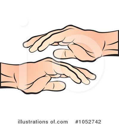 Royalty-Free (RF) Hands Clipart Illustration by Lal Perera - Stock Sample #1052742