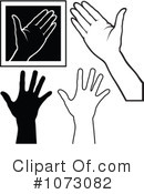 Hands Clipart #1073082 by dero