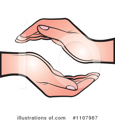 Royalty-Free (RF) Hands Clipart Illustration by Lal Perera - Stock Sample #1107967