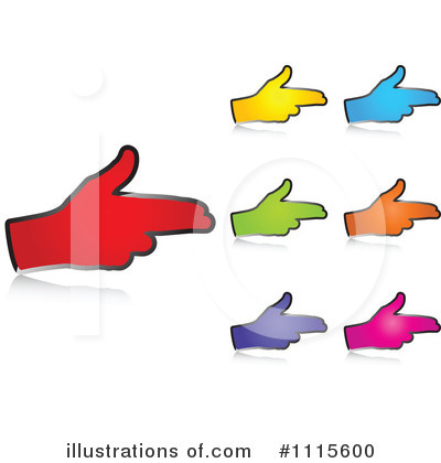 Hand Clipart #1115600 by Andrei Marincas