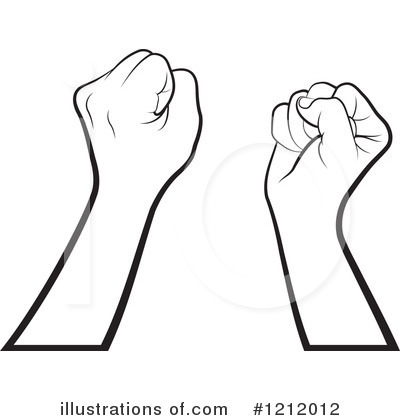 Royalty-Free (RF) Hands Clipart Illustration by Lal Perera - Stock Sample #1212012