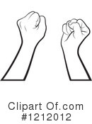 Hands Clipart #1212012 by Lal Perera