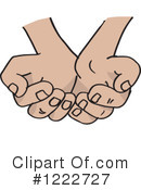 Hands Clipart #1222727 by Dennis Holmes Designs