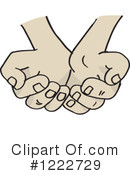 Hands Clipart #1222729 by Dennis Holmes Designs