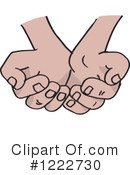 Hands Clipart #1222730 by Dennis Holmes Designs
