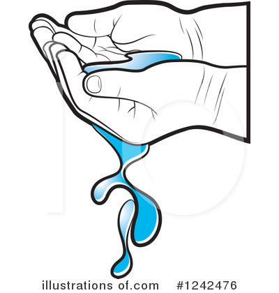 Washing Hands Clipart #1242476 by Lal Perera