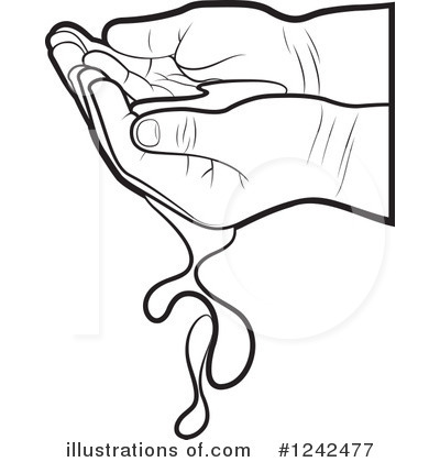 Royalty-Free (RF) Hands Clipart Illustration by Lal Perera - Stock Sample #1242477