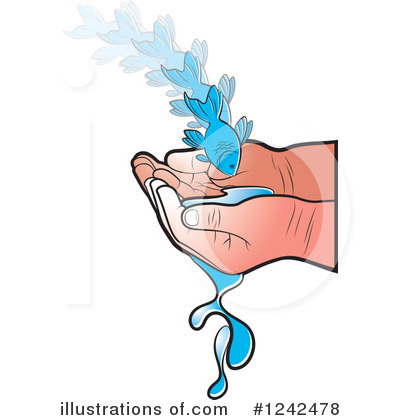 Royalty-Free (RF) Hands Clipart Illustration by Lal Perera - Stock Sample #1242478