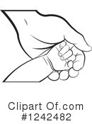 Hands Clipart #1242482 by Lal Perera