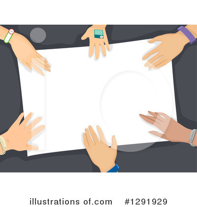Royalty-Free (RF) Hands Clipart Illustration by BNP Design Studio - Stock Sample #1291929
