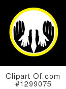 Hands Clipart #1299075 by ColorMagic